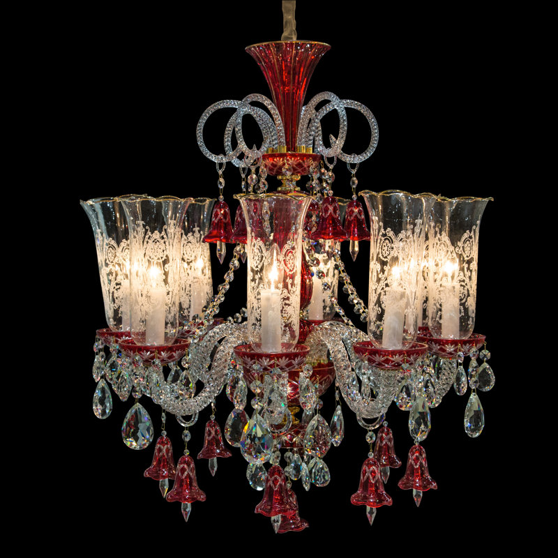 Winter Palace 8 - Light Chandelier