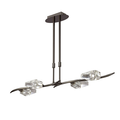 Brockington 4 - Light Kitchen Island Pendant