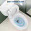 Toilette allongée blanche deux pièces, hauteur ADA Comfort 17 po, chasse puissante 1,28 GPF-126815979-126815978