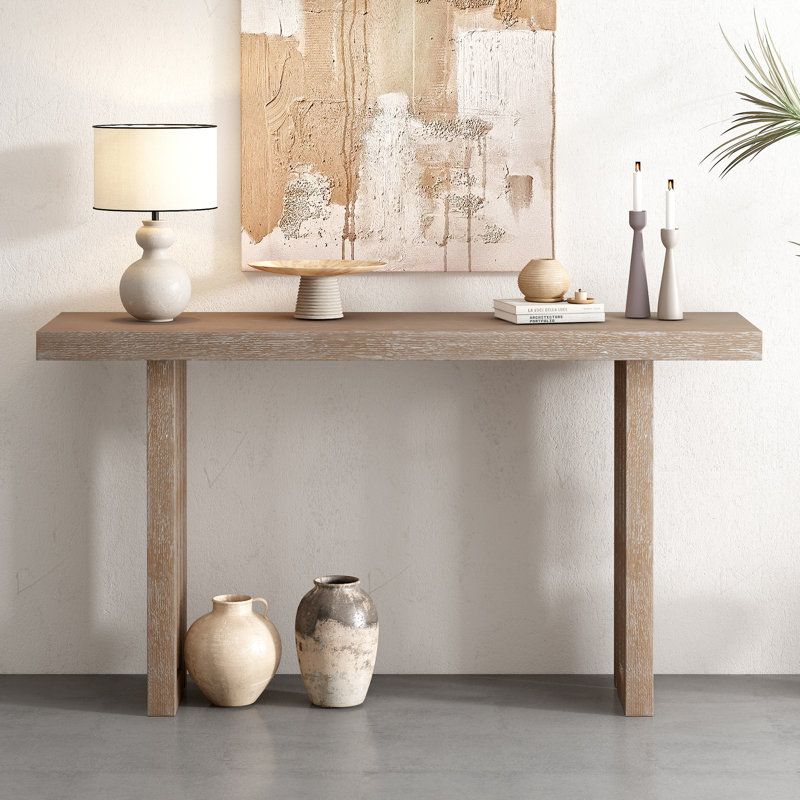 Console Eryndor Modern, Wood
