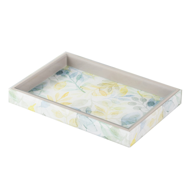Glass Decorative Tray