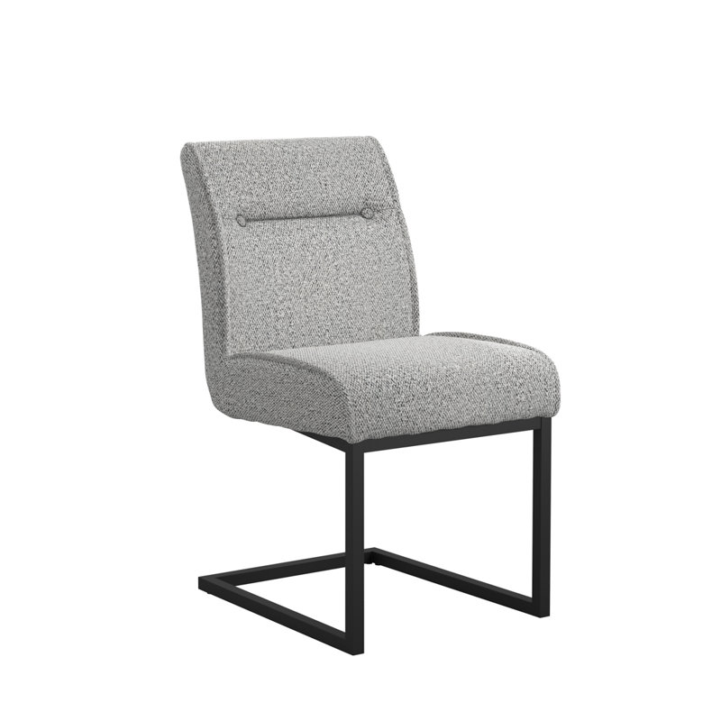 CLEAVER DINING CHAIR WITHOUT ARMS, Grey