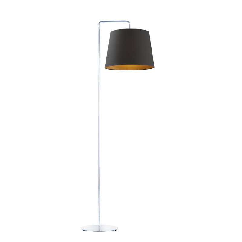 Ronja 156cm Task Floor Lamp, Black, Grey