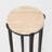 Como Marble Top End Table-109426848-109426853