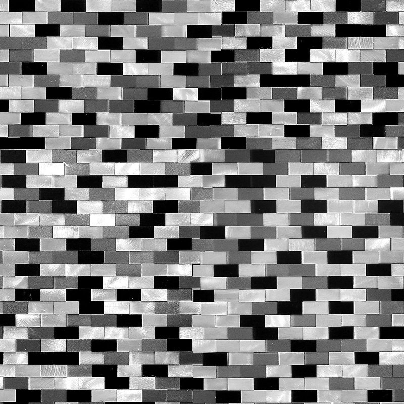 Metal Brick Joint Wall Tile