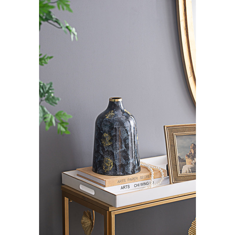 Vase en verre