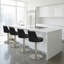 Tabouret de bar pivotant à hauteur ajustable Seneca-974652937