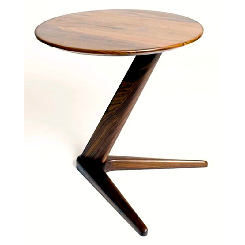 Droid End Table, Walnut