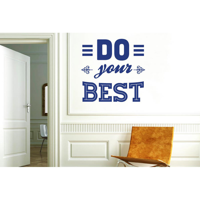 Wall Decal, Blue
