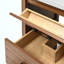 Ensemble de meuble-lavabo simple 24,4 po avec plateau en céramique Keunta