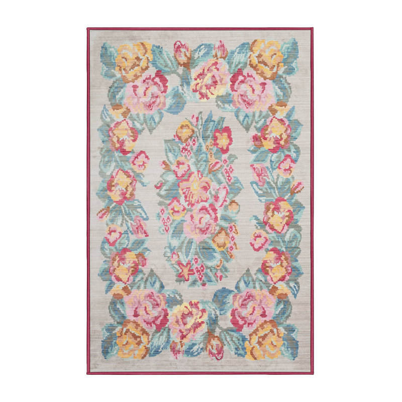 Hurdsfield Oriental Indoor Rug, Rectangle 5' x 7'