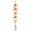 Brochette de 17 pouces et Shish Kebab