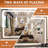 Brodowsky LED Bathroom & Vanity Mirrors, Dimmable Vanity Mirror with 1-Year Warranty-1282369957-1282369959