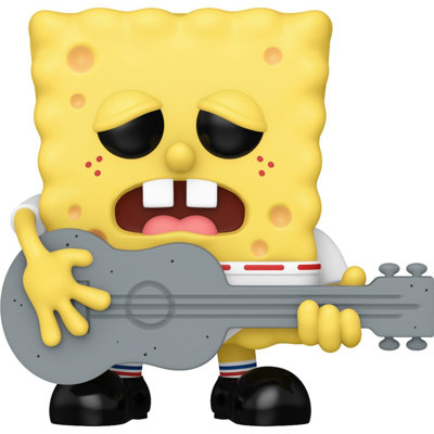 Funko Pop! SpongeBob Squarepants - Pantalons déchirés Bob l'éponge # 1666