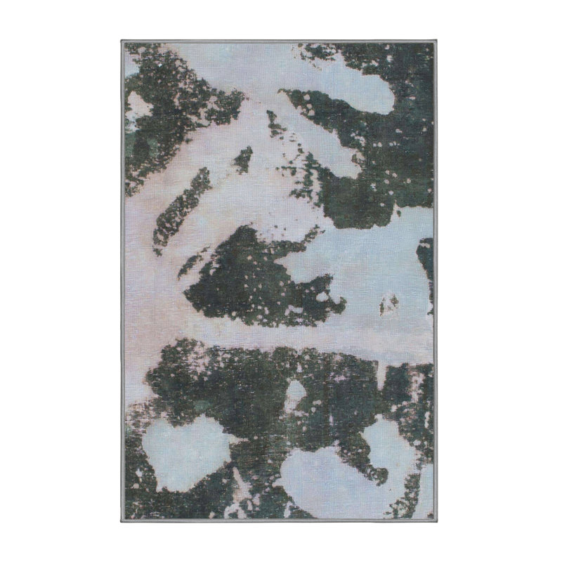 Abstract Indoor Rug, Rectangle 8' x 12'