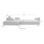 Ljubka 4 Seater Sofa Bed-1570535511-1570535510