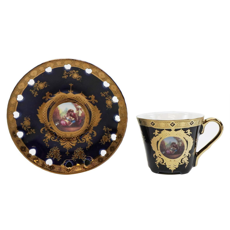 Kendall Piece Porcelain China Dinnerware Set - Service for 4