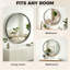 Aluminium Round Mirror-395442692