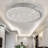 Hunterstown Plastic LED Flush Mount