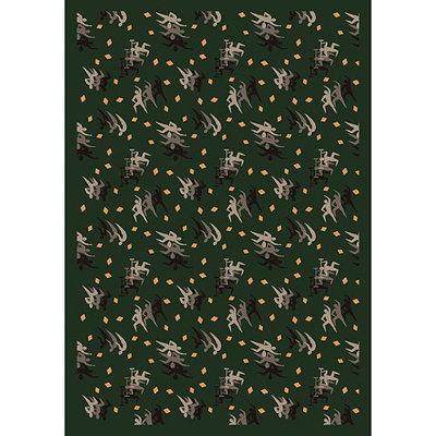 Tapis «Sports Zone People Play Fitness Zone»