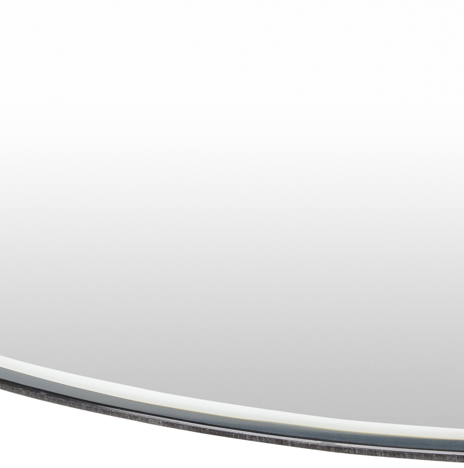 Galactic Stainless Steel Accent Mirror, 31" x 23.5"