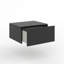 Mirazo 43cm W Particle Board / Chipboard Bedside Table-2062902642