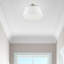 Plafonnier semi-encastré 13 po Barbora-2060877873-2060877872