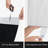 NICETOWN Full Blackout Door Curtain for Cordless Roller Window Covering Shades Blinds, Light Control, French Front Door Curtains for Night Shift Workers Kitchen, 1 Panel-1855703580-1855703579