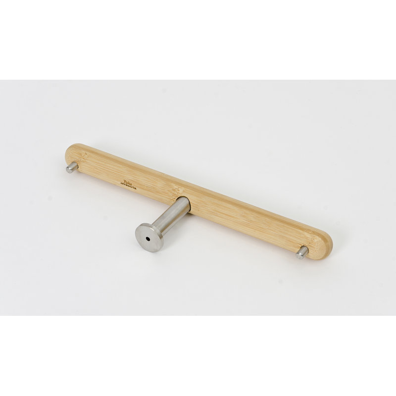 Franci Wall Mounted Toilet Paper Holder, Bamboo