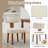 Modern Farmhouse Solid Wood Extendable Dining Table Set for 4-8 People-1685731875-1685731883-1685731877