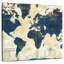 Collage de carte du monde antique Aliaz II-109204500