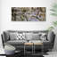 A Stone Sculpture - Wrapped Canvas Print