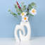 Ensemble de 2 vases en céramique