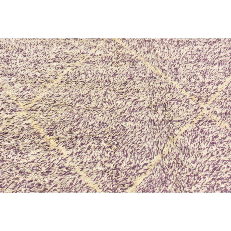 Tapis mauve Nestor