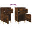 Luverne 40cm W Manufactured Wood Bedside Table-1695970968
