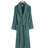 Belanger 100% Cotton Terry Cloth Gender Neutral Mid-Calf Bathrobe with Pockets-594612807-594613062