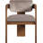 Sacha Frink Upholstered Dining Arm Chair-990218025-990218045