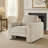 Hampden Rounded Arm Chenille Upholstery Accent Chair-1685668878
