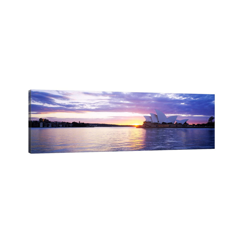 Sydney Opera House - Wrapped Canvas Panoramic Print, 182.88 cm H x 60.96 cm W