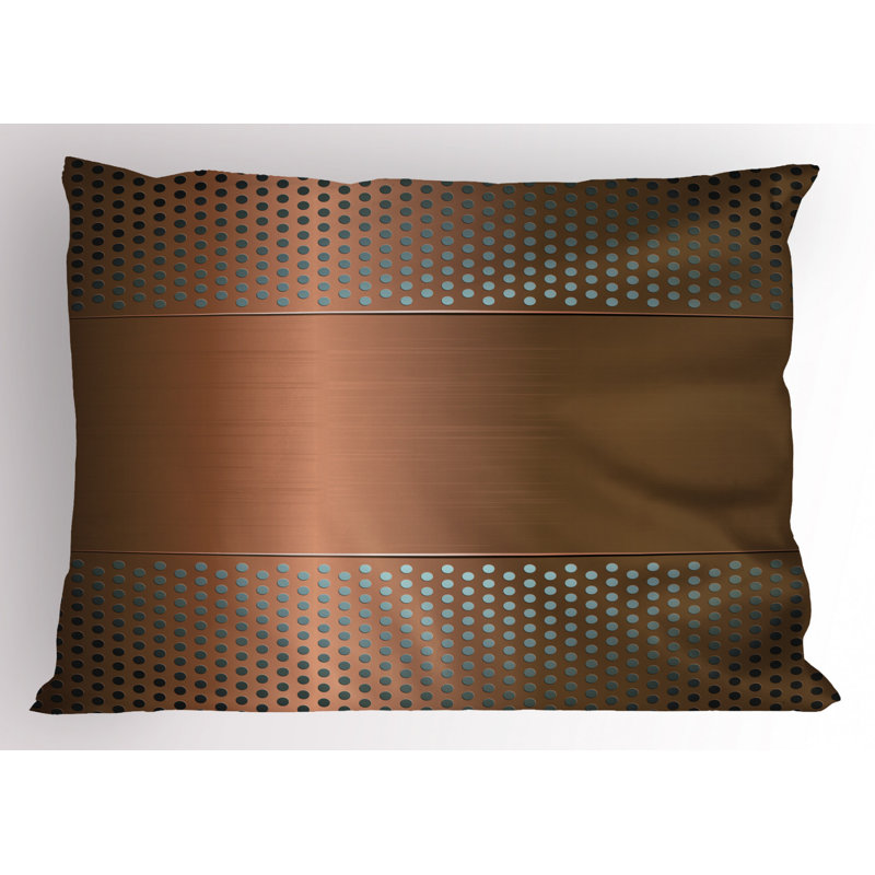 Taie décorative industriel Dots, Grand