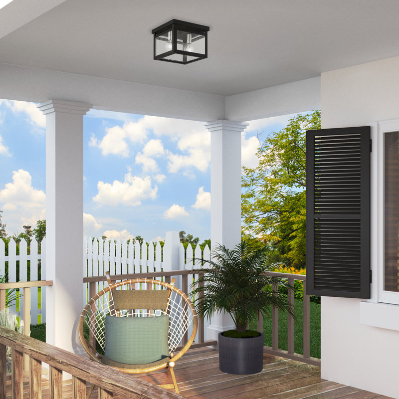 Teodro Glass Flush Mount