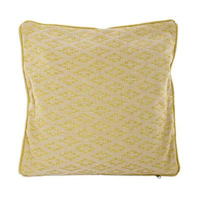 Cotton Throw Pillow
