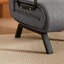 Chaise pliante, canapé-lit convertible confortable, lit pliant 5 en 1 avec dossier et coussin réglables à 5 positions, chaises simples au sol, futon douillet pour les petits espaces, bureau