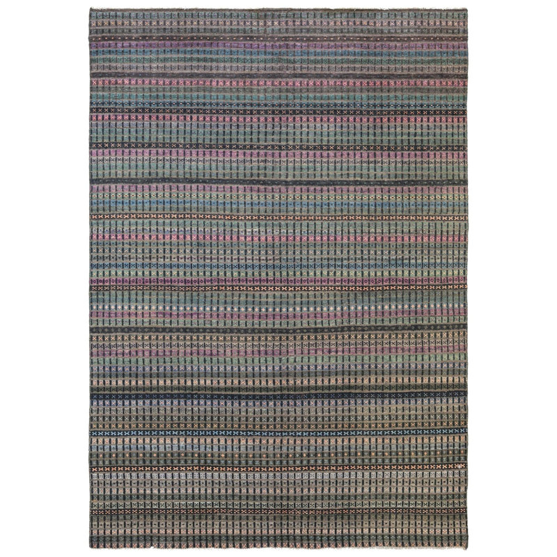 Moroccan Rugs One-of-a-Kind Rectangle 8'9" X 12'3" Area Rug