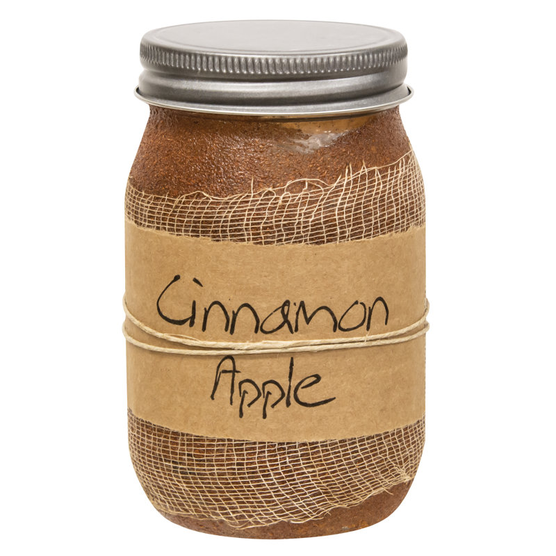 Bougie cannelle pomme 16 oz