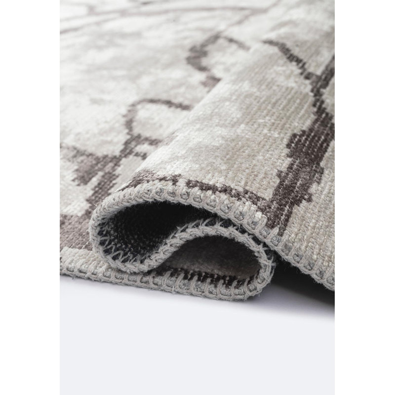 Rapture Abstract Area Rug, Rectangle 7'10" x 11'2"