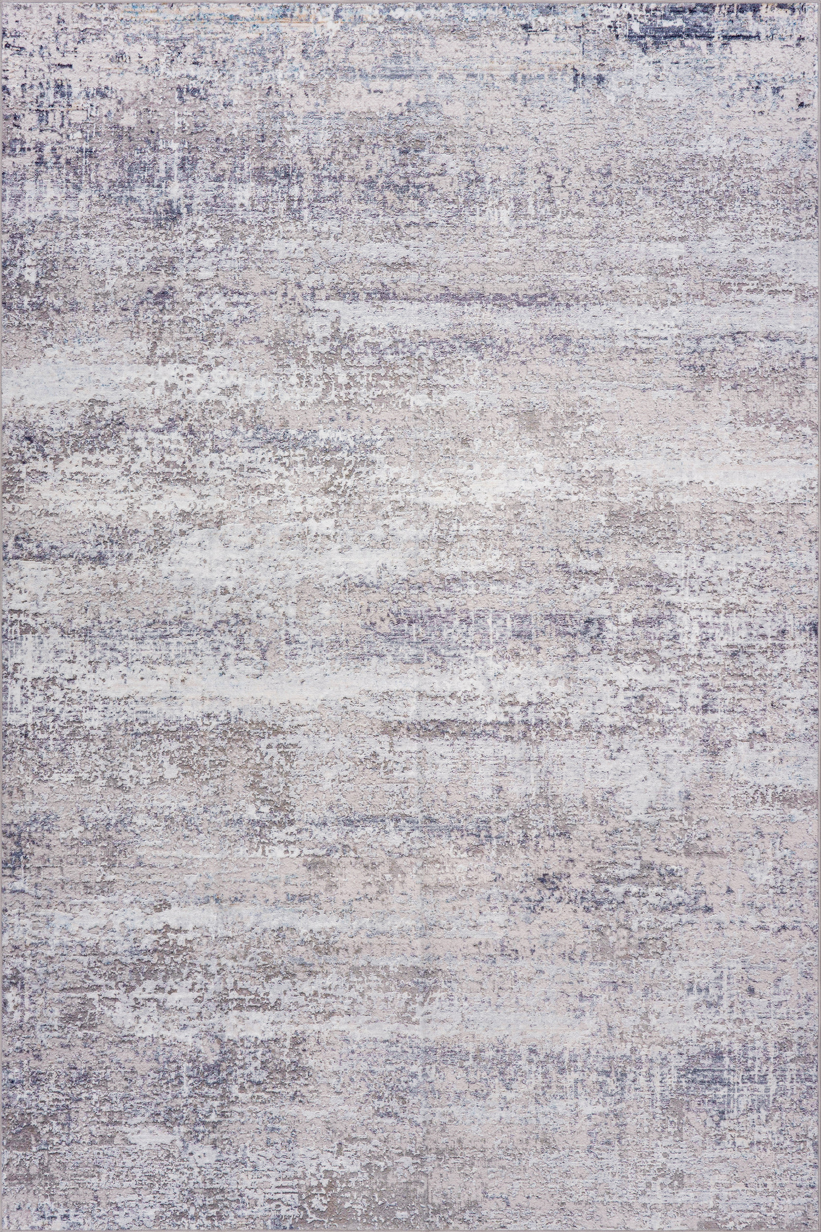 Bungalow Rose Azurielle Abstract Washable Rug | Wayfair