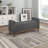 Mid-Century Modern Lift Top Storage Bench Tufted Upholstered Solid Wood Walnut Finish Wooden Furniture-2143512232