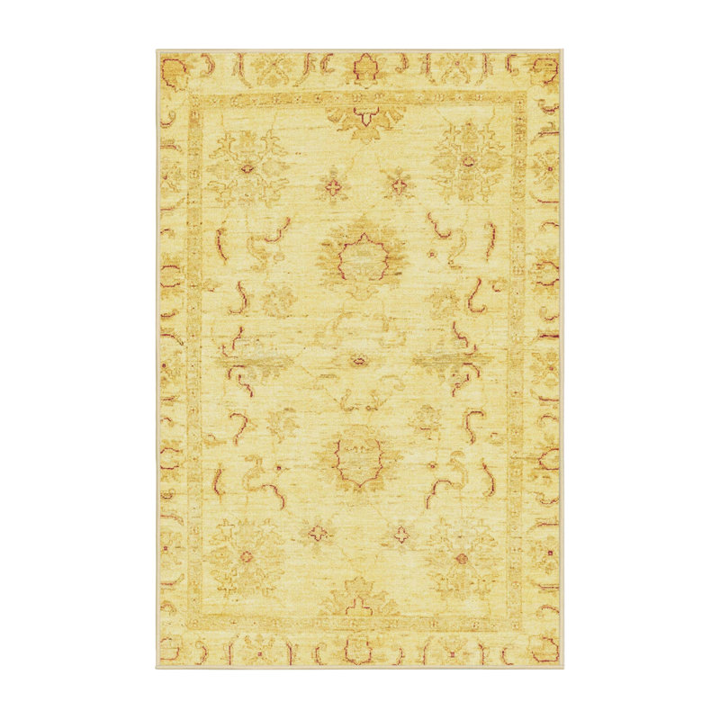 Abstract Indoor Rug, Rectangle 5' x 8'