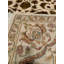 Tapis en laine beige noué à la main Original Original